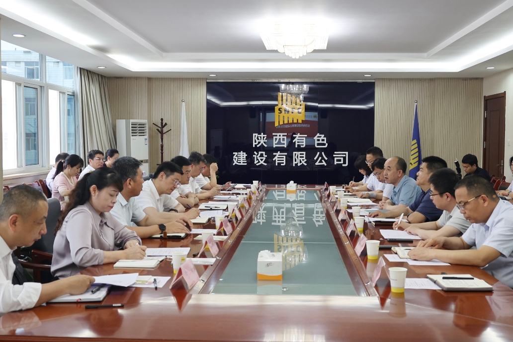 雁塔区委书记王征一行走访调研公司
